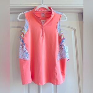 NWT Lucky in Love Golf/Tennis Tank